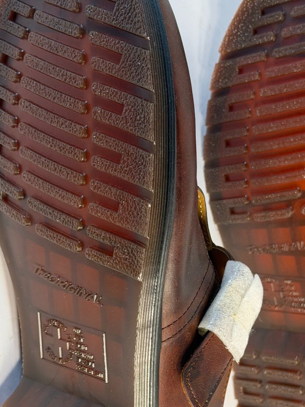 Dr Martens NIB T-Bar shoes M-11 -- L-12 - Picture 14 of 16